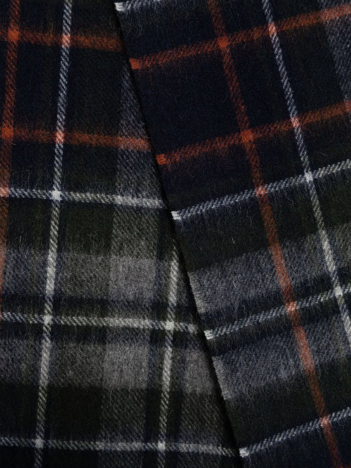 Barbour Sciarpa Blu Uomo 2