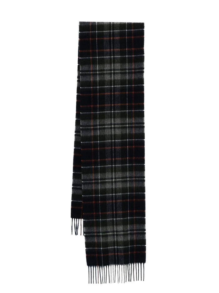 Barbour Sciarpa Blu Uomo 1