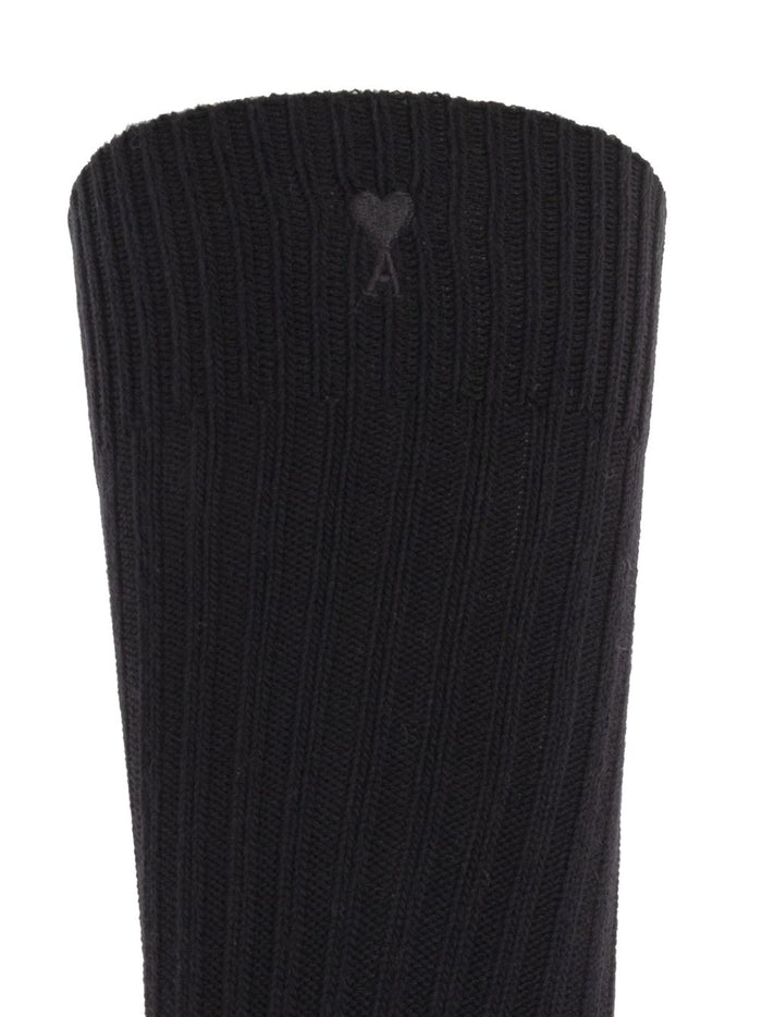 Ami Paris Men's Socks Accessories Black (6 Pairs) 2