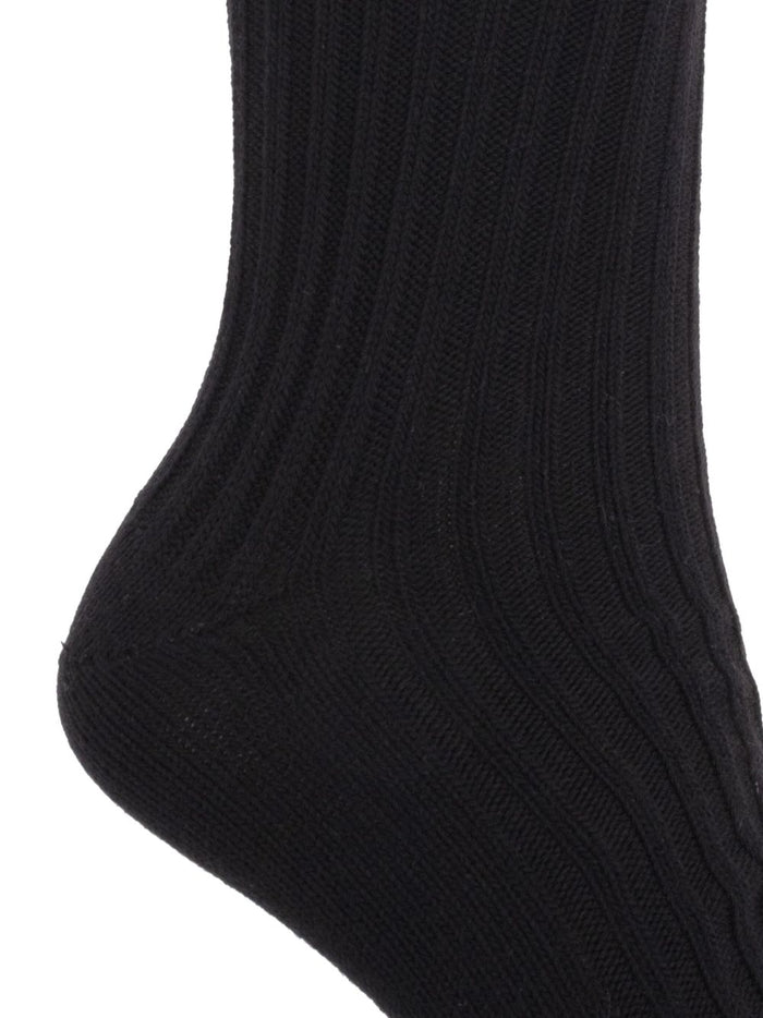 Ami Paris Men's Socks Accessories Black (6 Pairs) 4