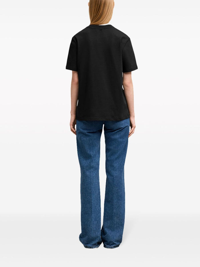 Ami Paris Uomo T-shirt Ricamo Cuore 2