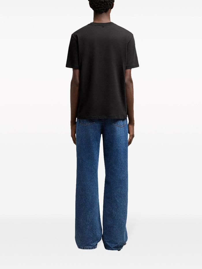 Ami Paris Uomo T-shirt Ricamo Cuore 4