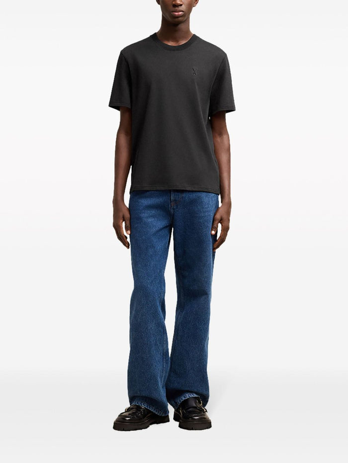 Ami Paris Uomo T-shirt Ricamo Cuore 3