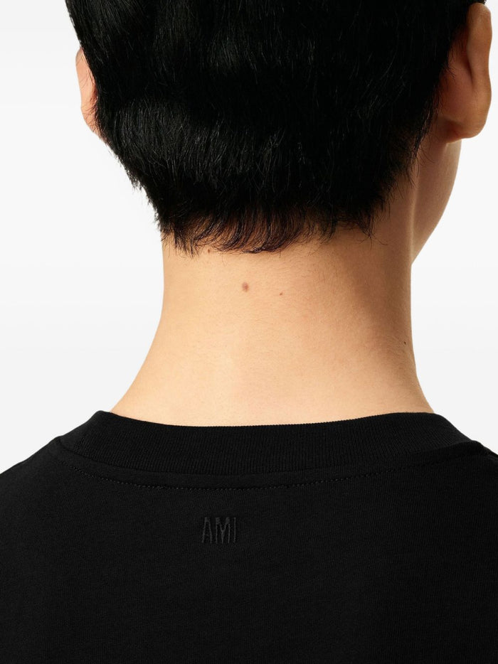 Ami Paris T-shirt Black Men 5