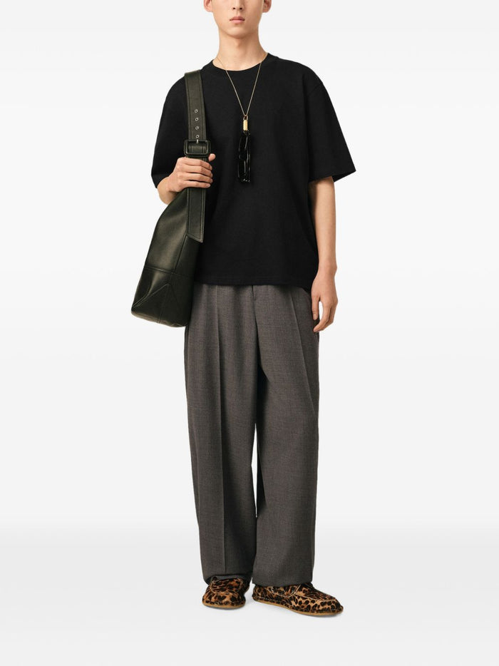 Ami Paris T Shirt Nero Uomo 2