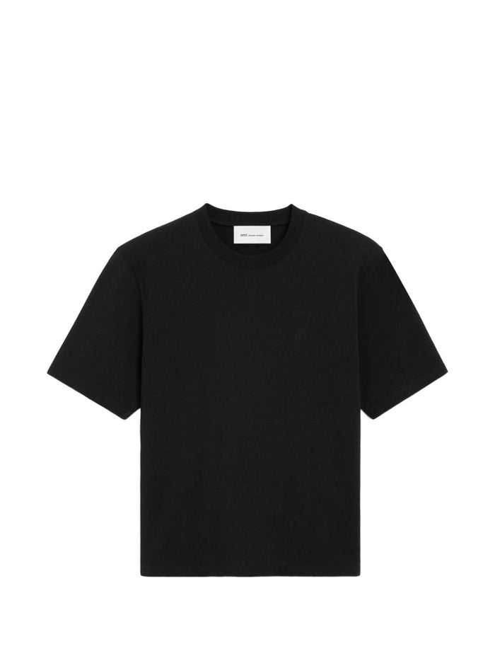 Ami Paris T Shirt Nero Uomo 1