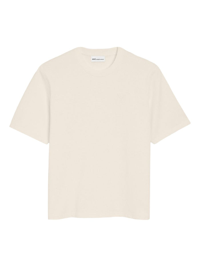 Ami Paris Men's White Heart T-Shirt 5