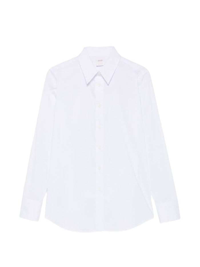 Caliban Camicia Bianco Donna 1