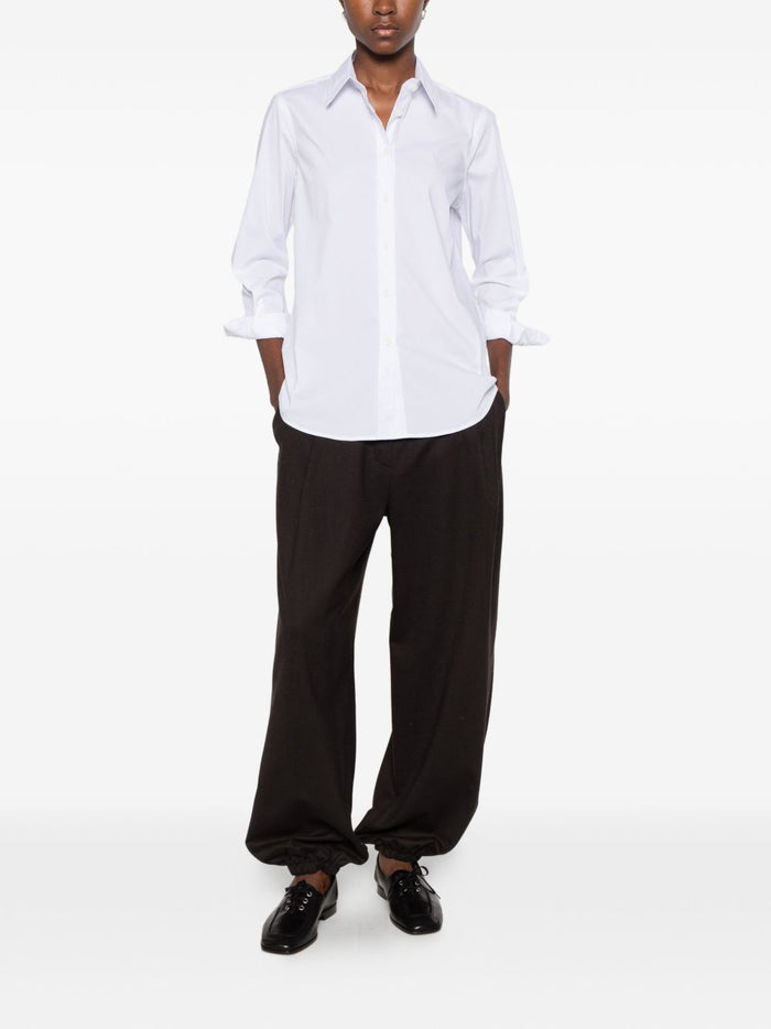 Caliban Camicia Bianco Donna 2