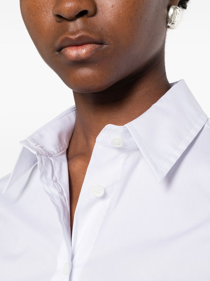 Caliban Camicia Bianco Donna 3