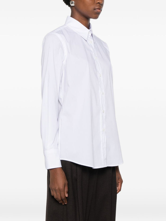 Caliban Camicia Bianco Donna 4
