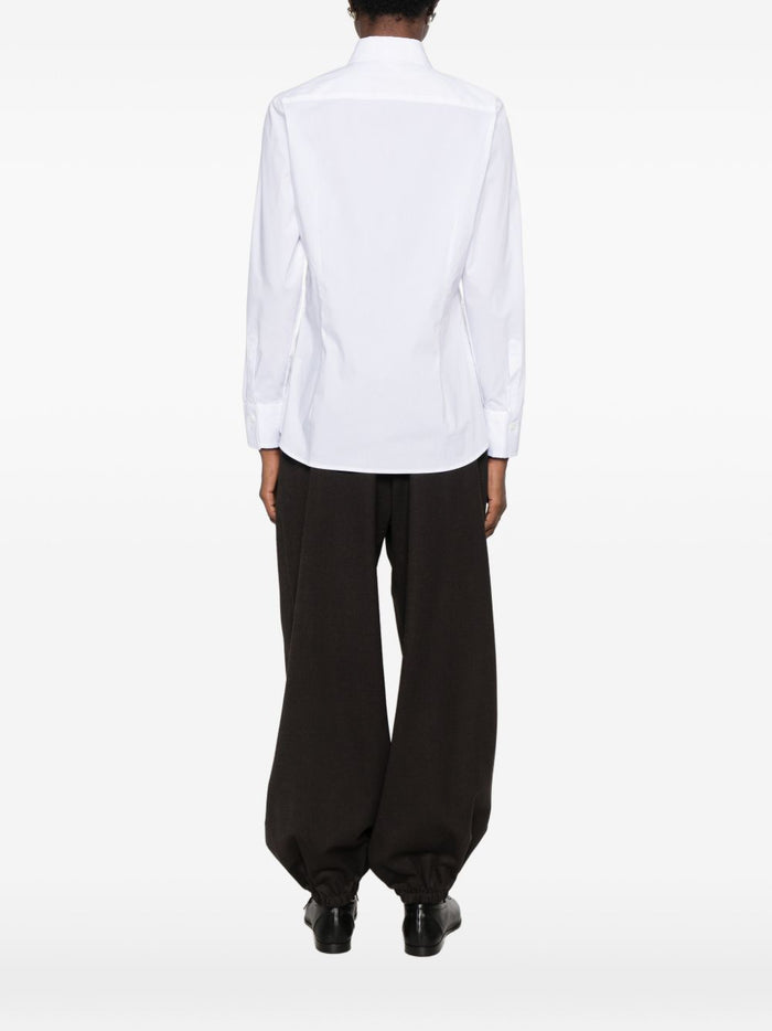 Caliban Camicia Bianco Donna 5