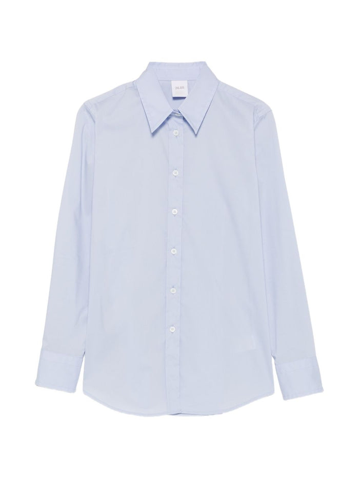 Caliban Camicia Azzurro Donna 1