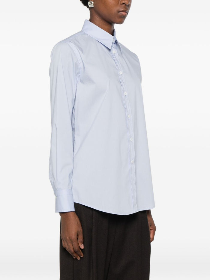 Caliban Camicia Azzurro Donna 3
