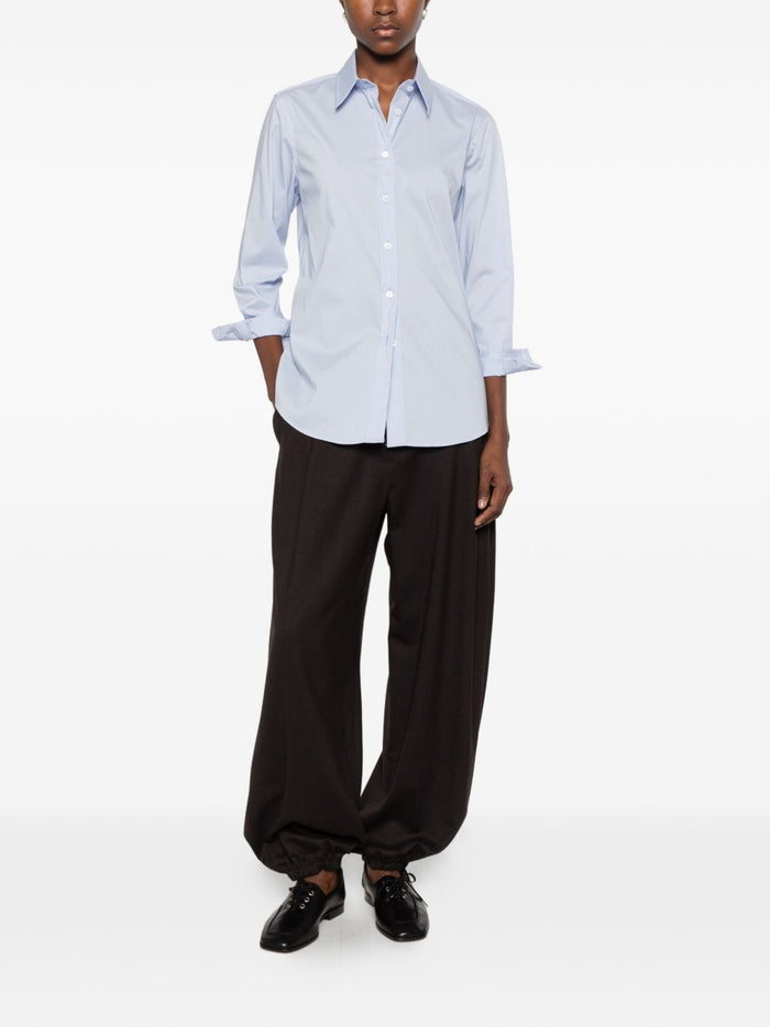 Caliban Camicia Azzurro Donna 5