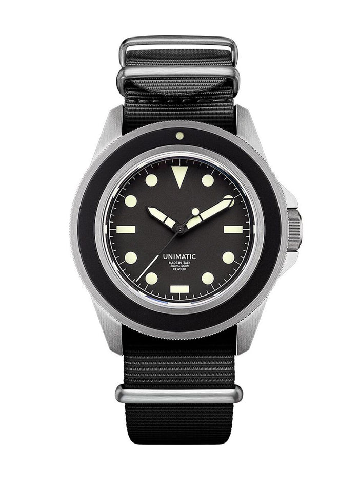 Unimatic Orologio Multicolore Uomo 1