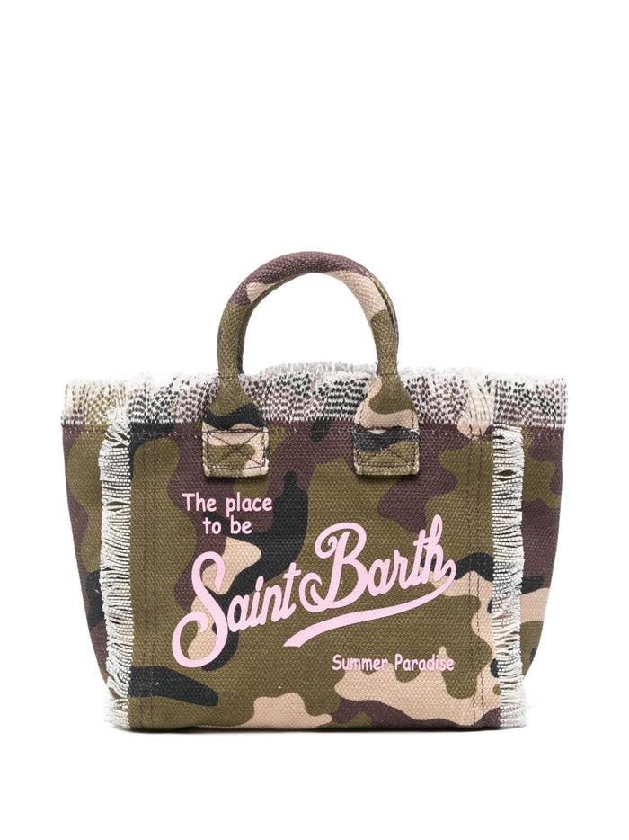 Mc2 Saint Barth Borsa Vanity Mini Donna Verde 1