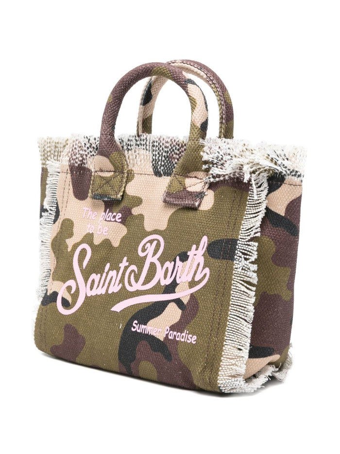 Mc2 Saint Barth Borsa Vanity Mini Donna Verde 2