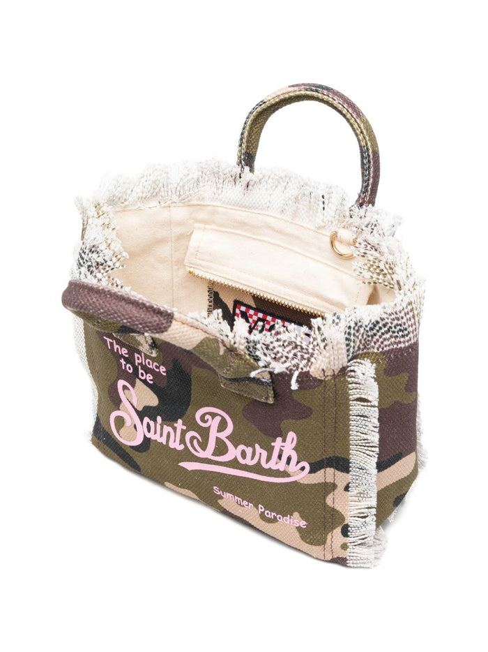 Mc2 Saint Barth Borsa Vanity Mini Donna Verde 3