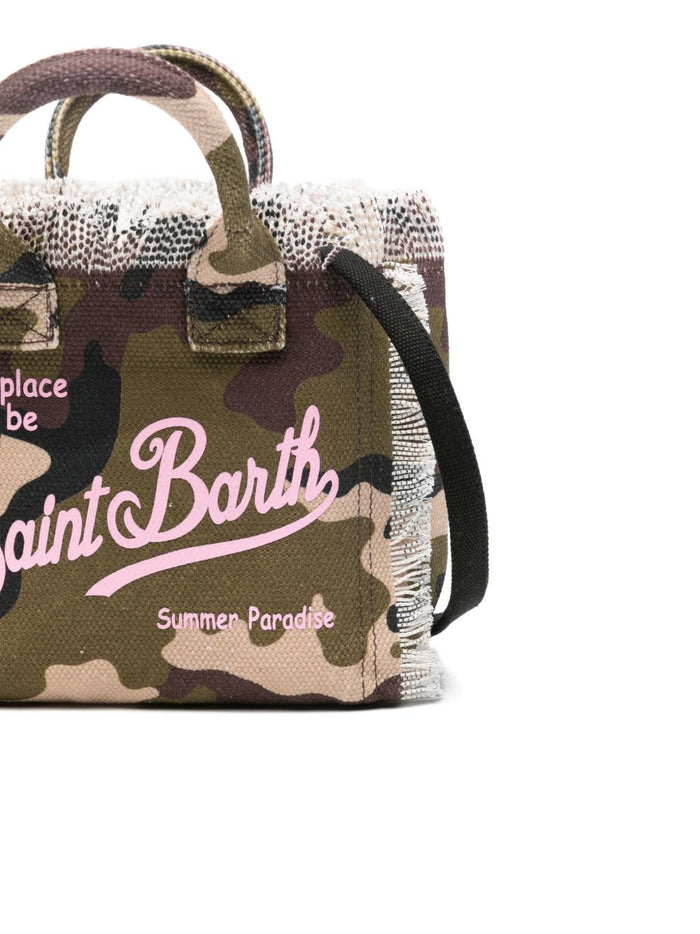 Mc2 Saint Barth Borsa Vanity Mini Donna Verde 4