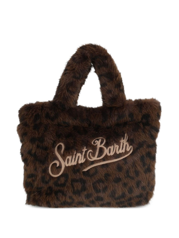 Mc2 Saint Barth Borsa Dark Leopard Donna 1