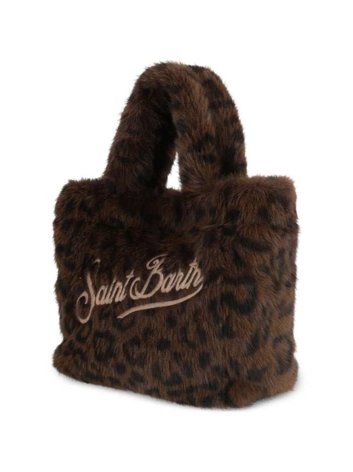 Mc2 Saint Barth Borsa Dark Leopard Donna 3