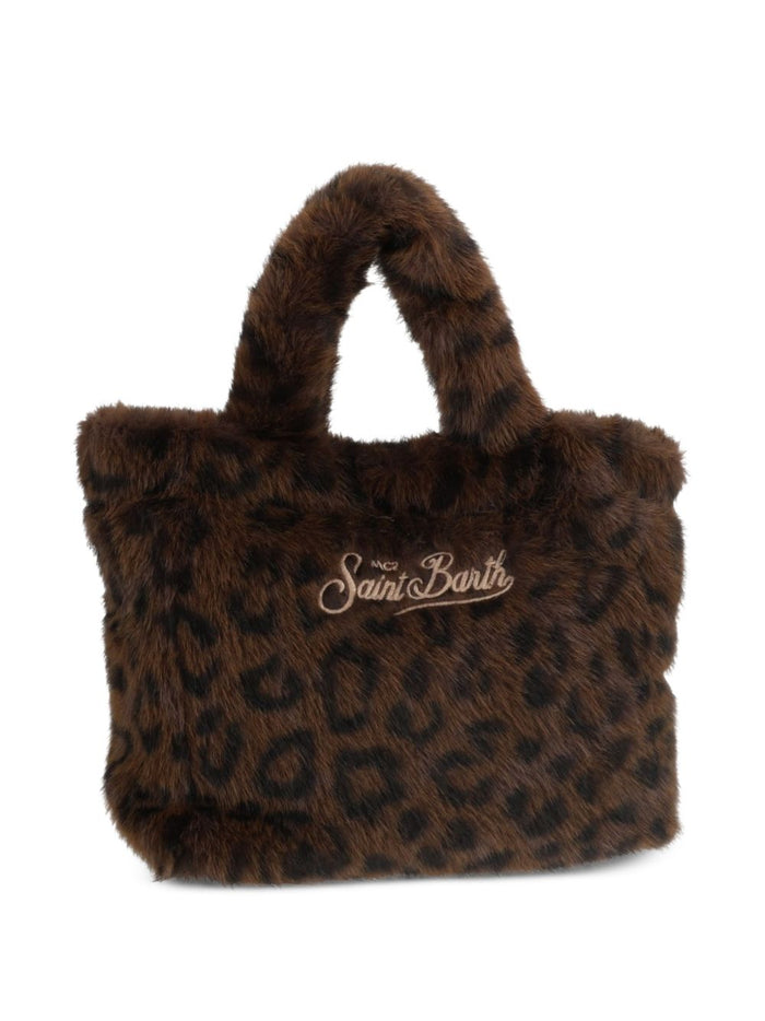 Mc2 Saint Barth Borsa Dark Leopard Donna 4
