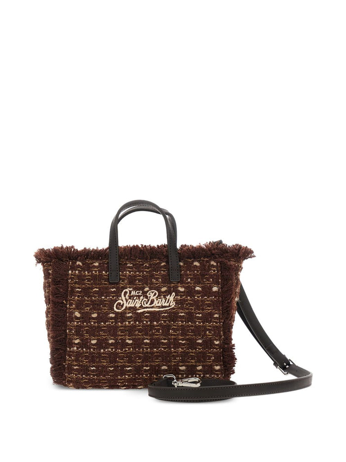 Mc2 Saint Barth Borsa Nero Donna 3