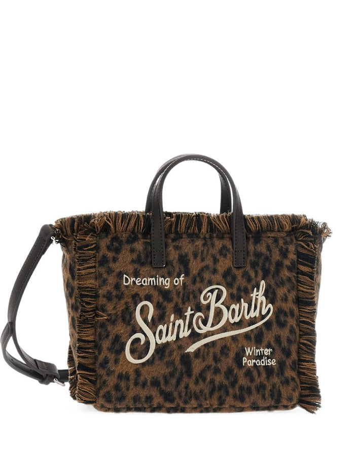 Mc2 Saint Barth Borsa Dark Leopard Donna 1