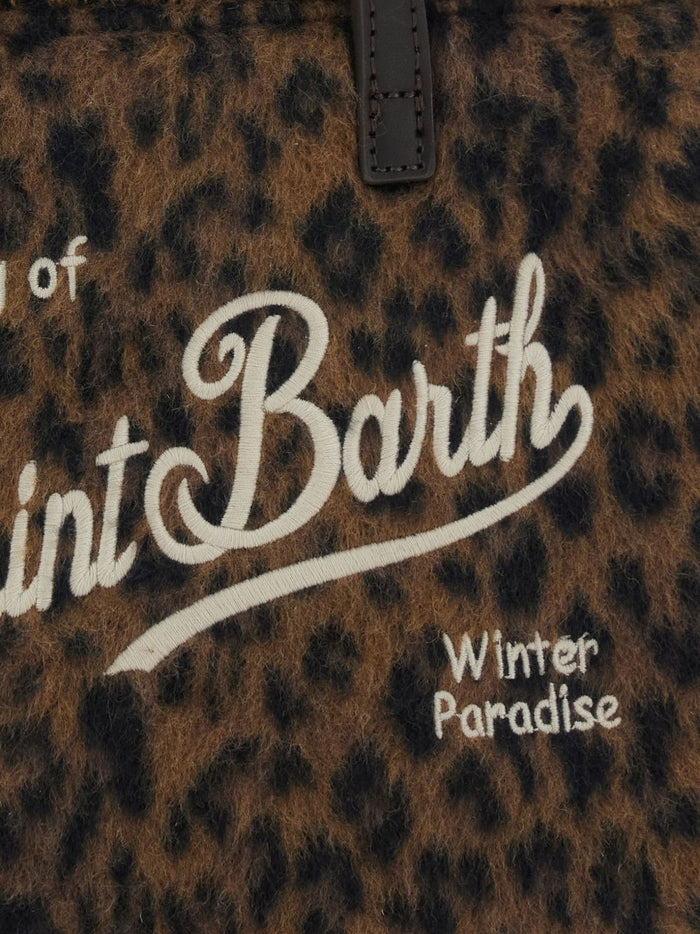 Mc2 Saint Barth Borsa Dark Leopard Donna 2