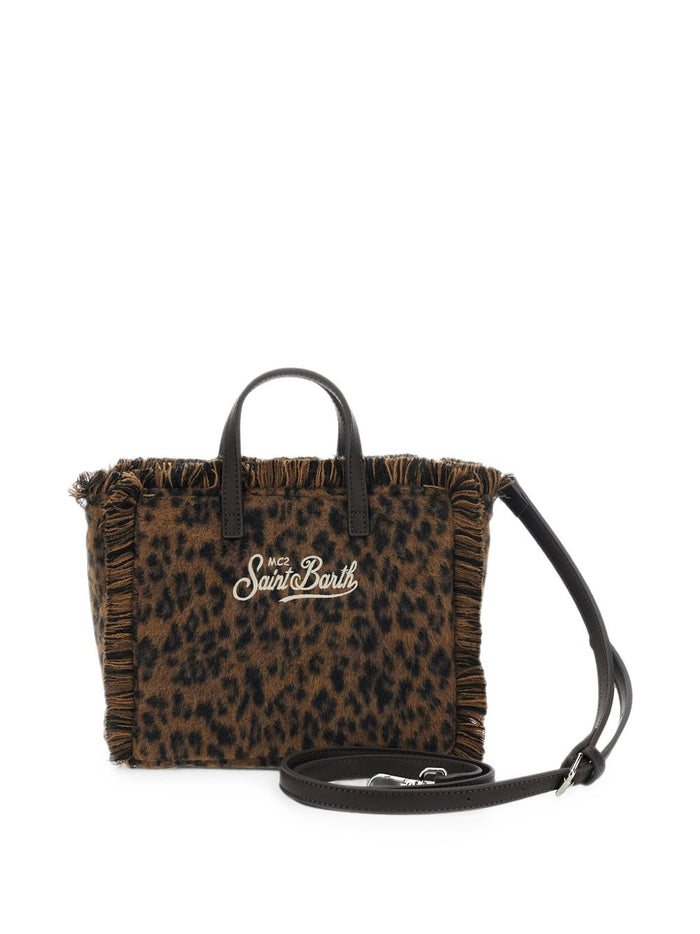 Mc2 Saint Barth Borsa Dark Leopard Donna 3