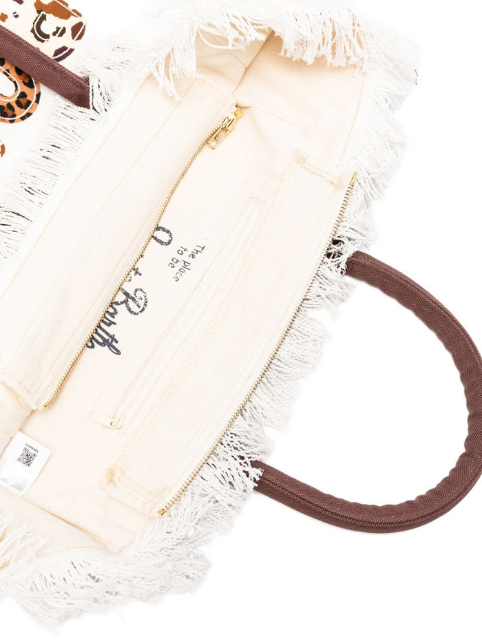 Mc2 Saint Barth Borsa Vanity Donna Animalier 2