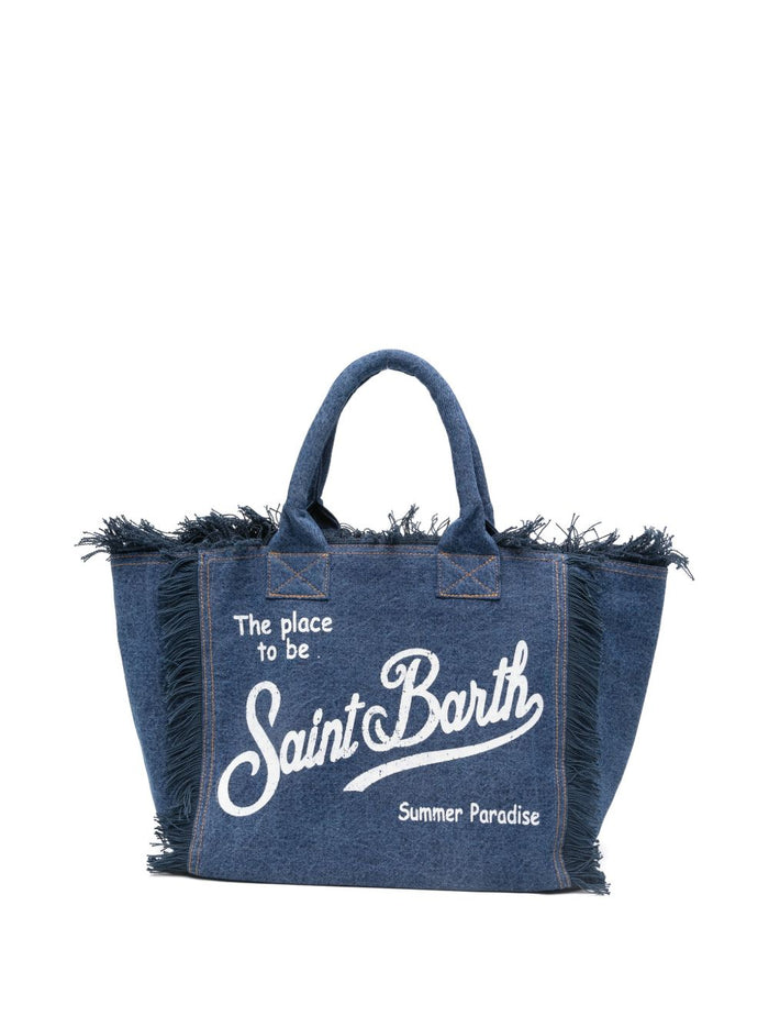 Mc2 Saint Barth Borsa Vanity Donna Blu 1