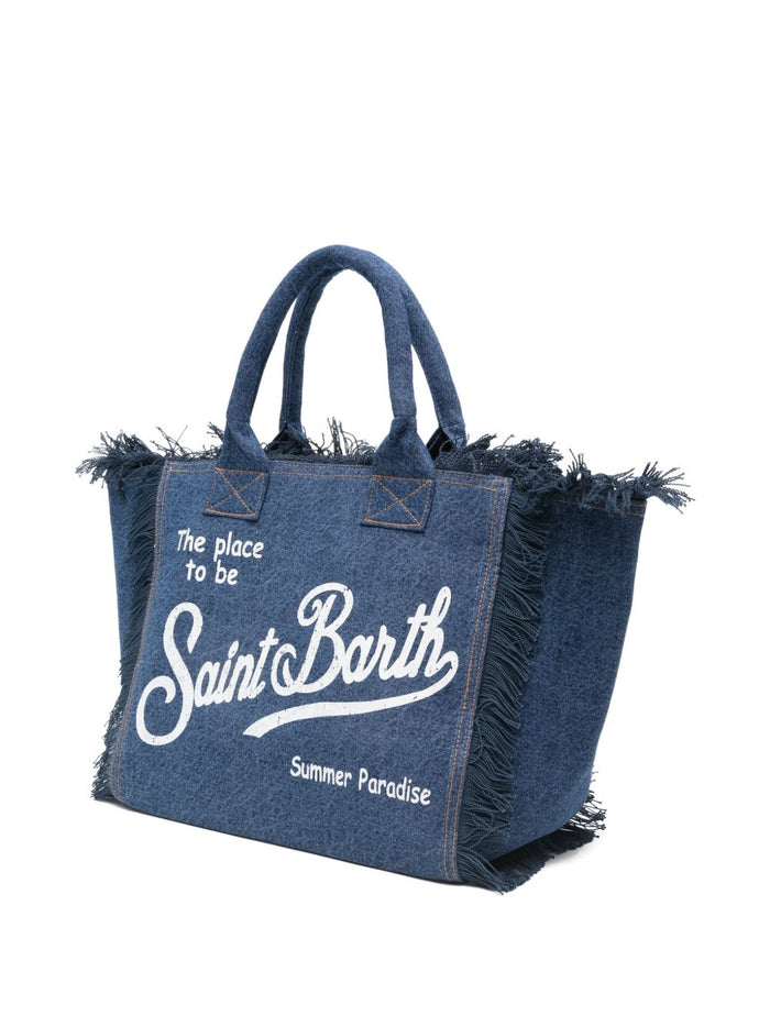 Mc2 Saint Barth Borsa Vanity Donna Blu 3