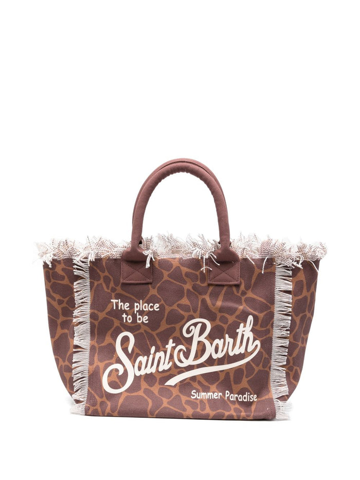 Mc2 Saint Barth Borsa Vanity Donna Giraffa 1