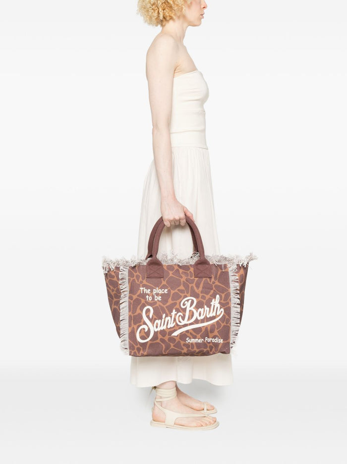 Mc2 Saint Barth Borsa Vanity Donna Giraffa 2