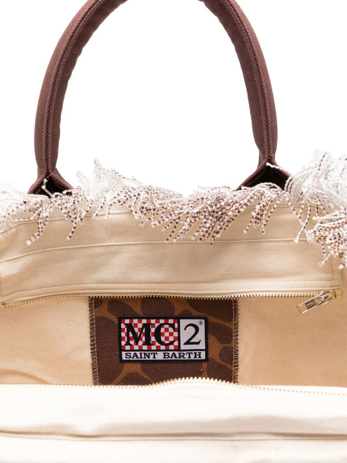 Mc2 Saint Barth Borsa Vanity Donna Giraffa 3