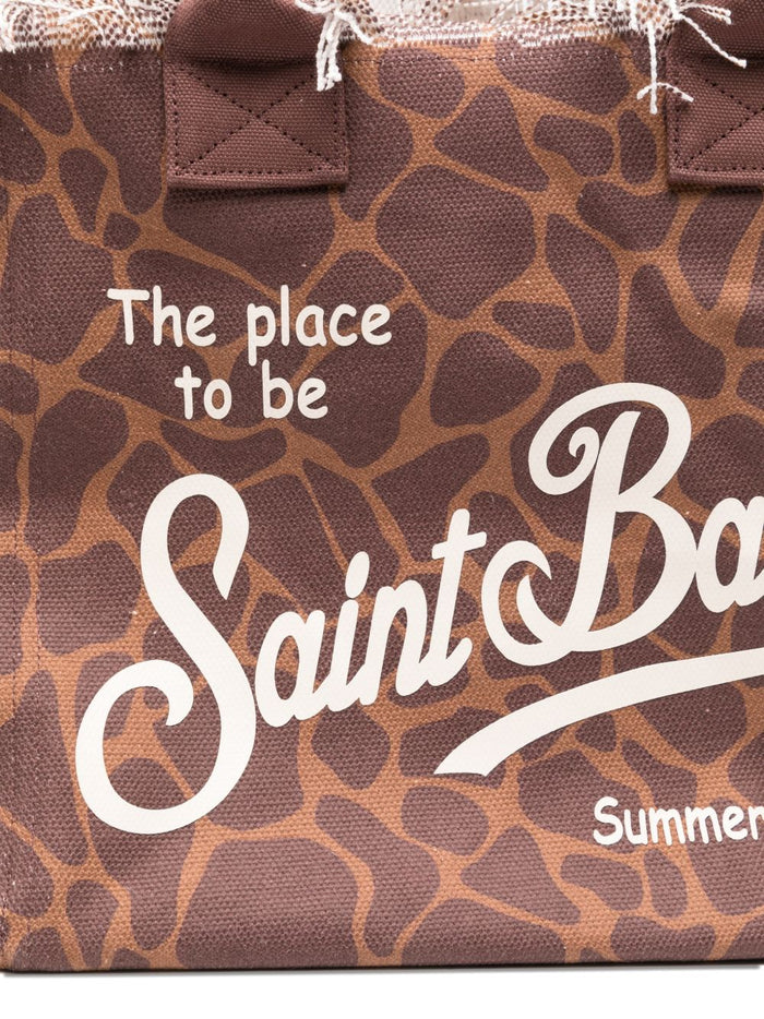 Mc2 Saint Barth Borsa Vanity Donna Giraffa 4