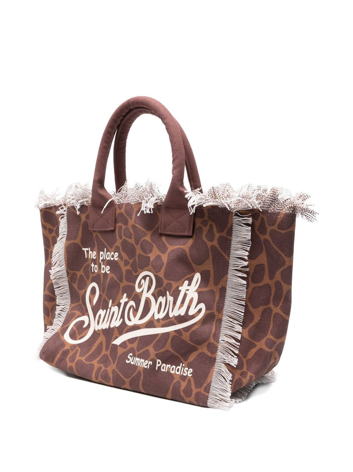 Mc2 Saint Barth Borsa Vanity Donna Giraffa 5