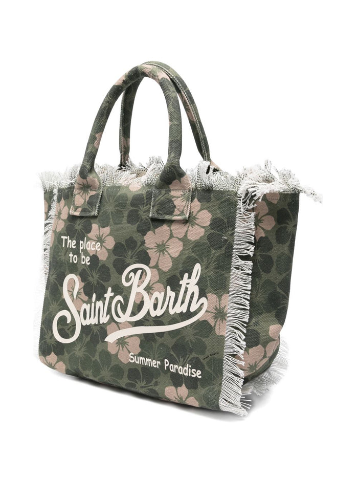 Mc2 Saint Barth Borsa Vanity Donna Verde 3