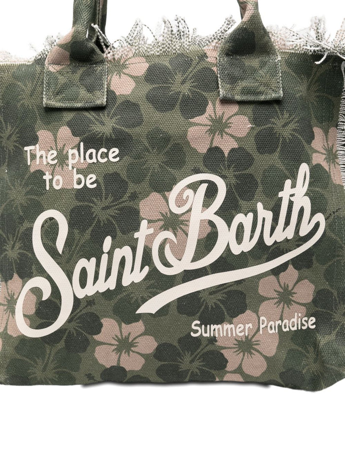 Mc2 Saint Barth Borsa Vanity Donna Verde 4