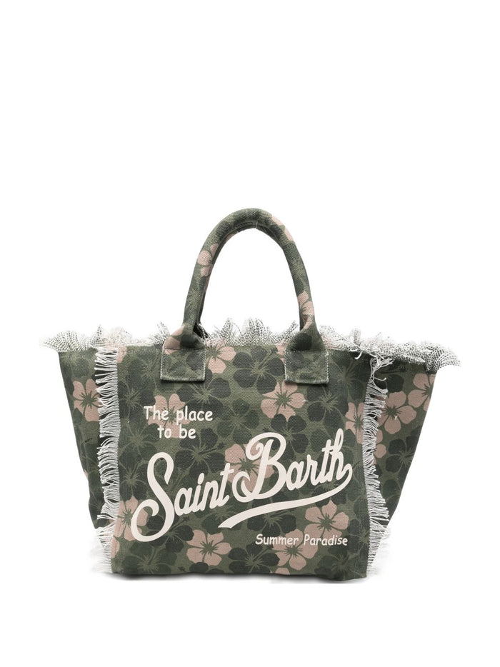 Mc2 Saint Barth Borsa Vanity Donna Verde 1