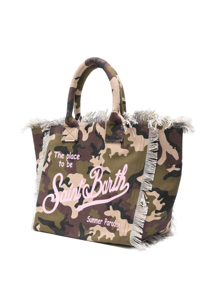 Mc2 Saint Barth Borsa Vanity Donna Verde 3