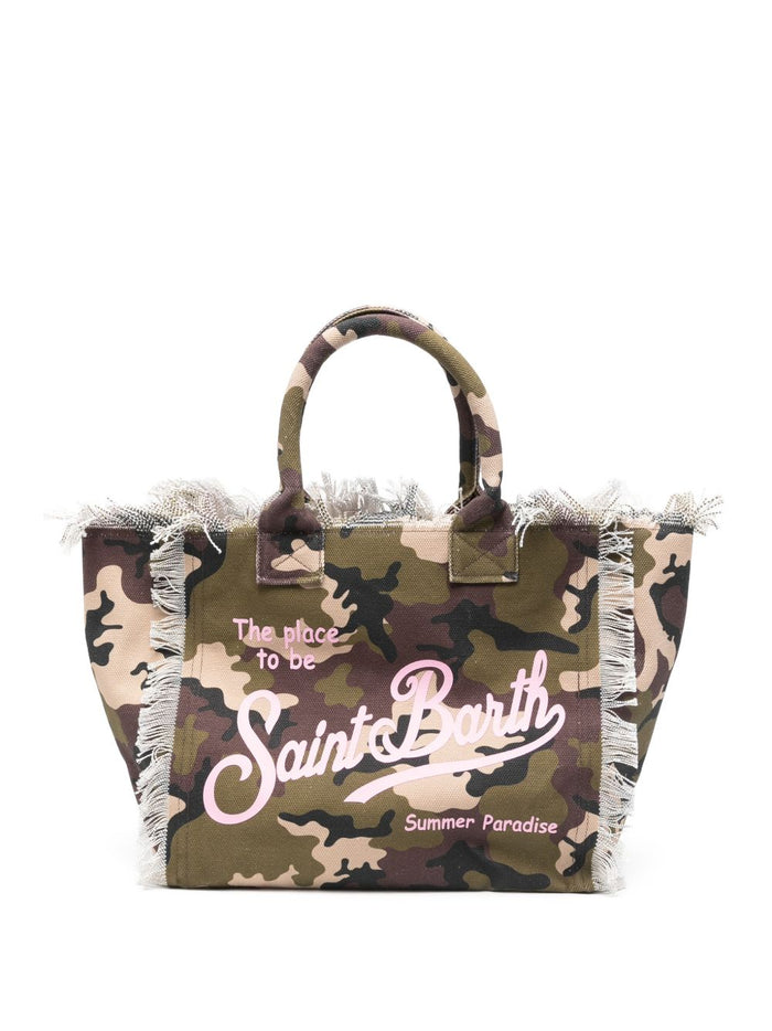 Mc2 Saint Barth Borsa Vanity Donna Verde 1