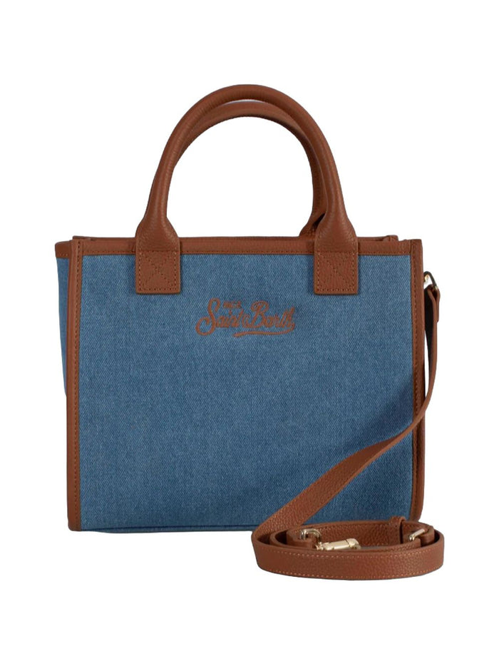 Mc2 Saint Barth Bag Blue Woman 2