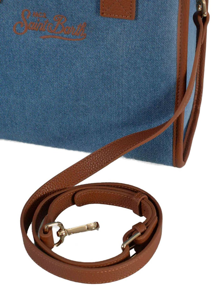 Mc2 Saint Barth Bag Blue Woman 3