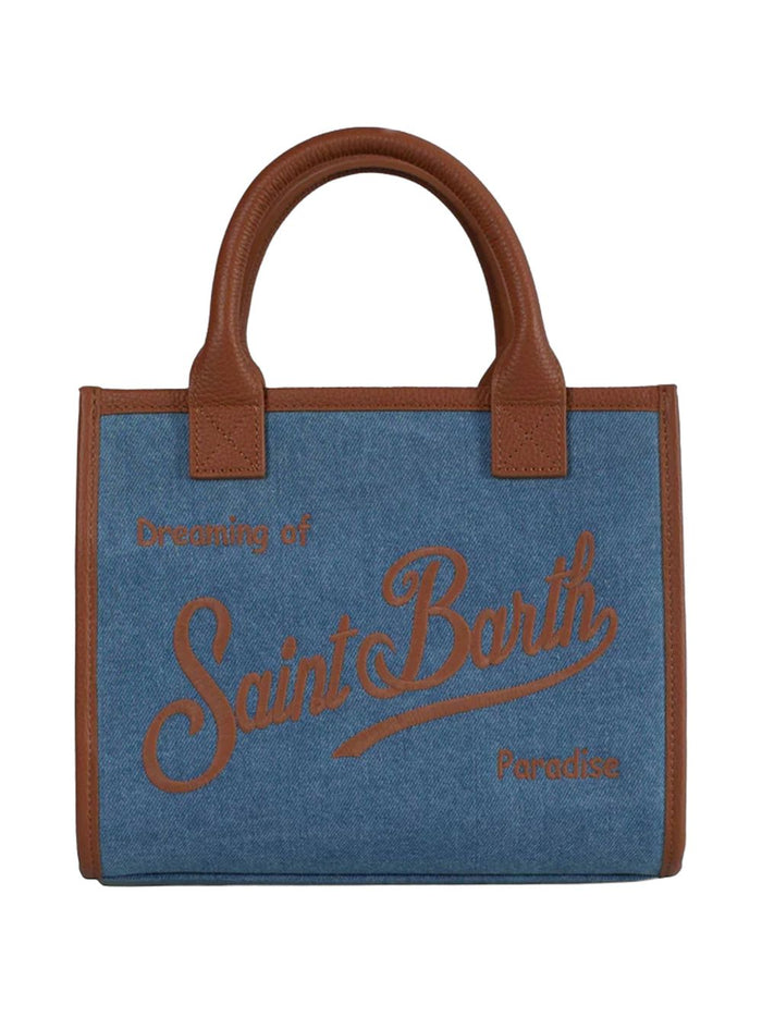 Mc2 Saint Barth Bag Blue Woman 1