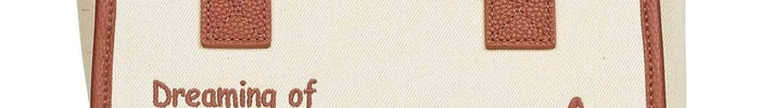 Mc2 Saint Barth Borsa Vanity Bag Midi Donna Beige - Dipierro