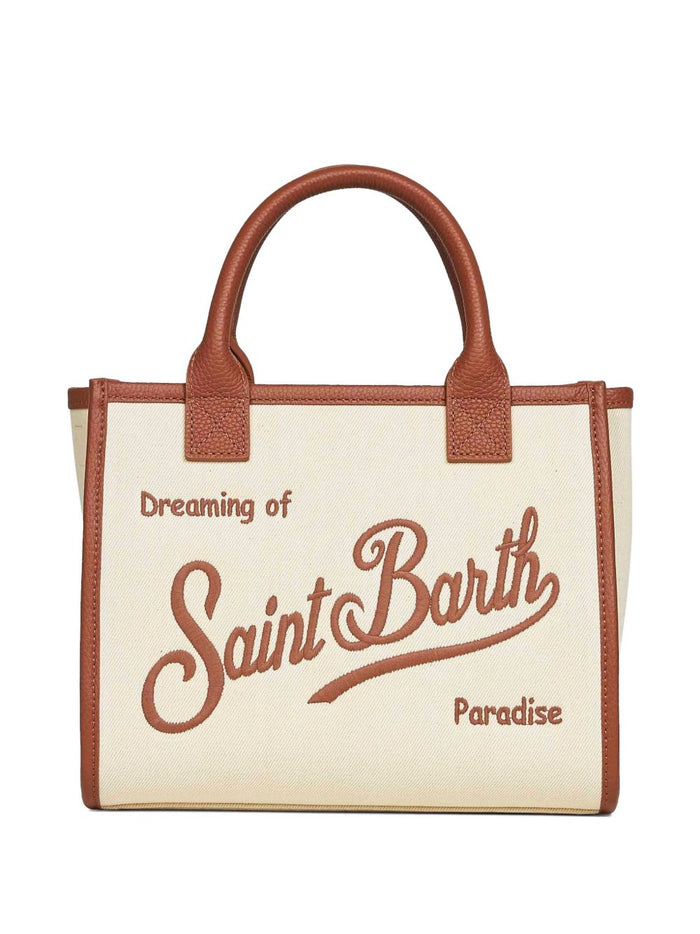 Mc2 Saint Barth Borsa Vanity Bag Midi Donna Beige 1