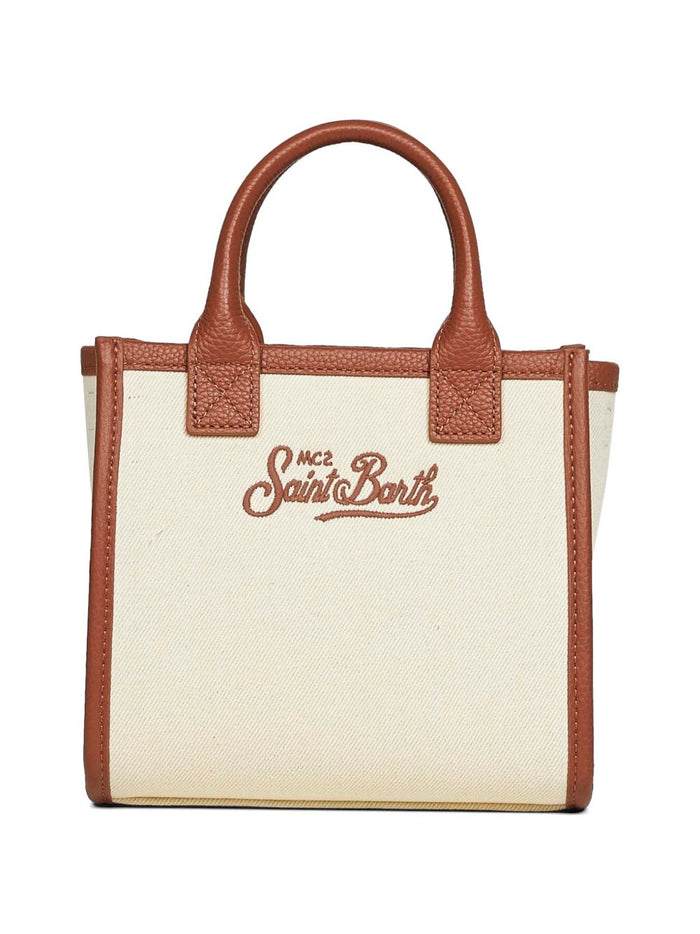 Mc2 Saint Barth Borsa Canvas Grain Donna 2